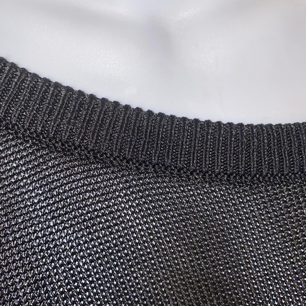 Michelle Mason black Sweater Top - Picture 5 of 9